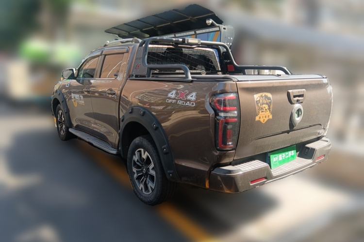 Used Great Wall Poer 2019 2.0T Automatic Gasoline 4x4 Comfort Edition GW4C20B Rear Left 45 Deg