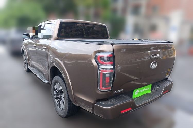 Used Great Wall Poer 2019 2.0T Automatic Gasoline 4x4 Sport Edition GW4C20B Rear Left 45 Deg
