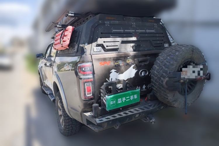 Used Great Wall Poer 2019 2.0T Automatic Gasoline 4x4 Premium Edition GW4C20B Rear Left 45 Deg