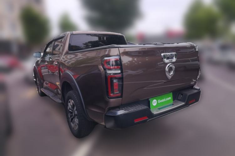 Used Great Wall Poer 2019 2.0T Automatic Gasoline 4x4 Comfort Edition GW4C20B Rear Left 45 Deg
