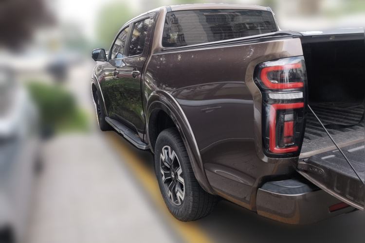 Used Great Wall Poer 2019 2.0T Automatic Gasoline 4x4 Sport Edition GW4C20B Rear Left 45 Deg