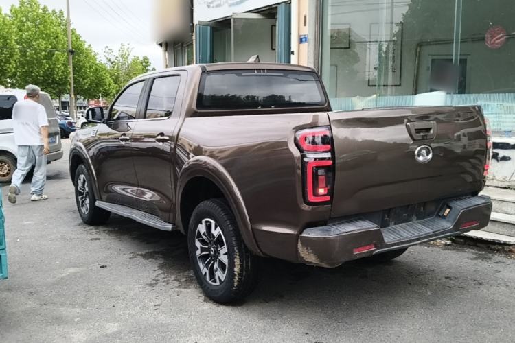 Used Great Wall Poer 2019 2.0T Automatic Gasoline 4x4 Sport Edition GW4C20B Rear Left 45 Deg