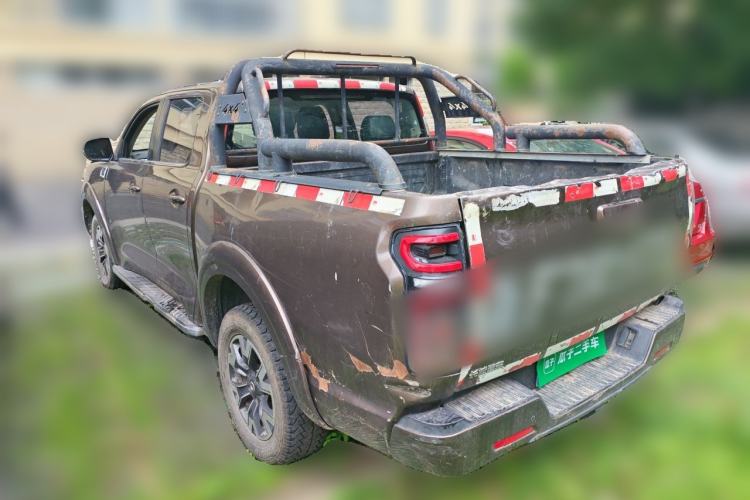 Used Great Wall Poer 2019 2.0T Automatic Gasoline Two-Wheel Drive Comfort Edition GW4C20B Rear Left 45 Deg
