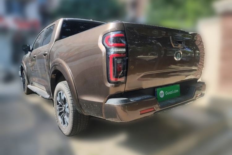 Used Great Wall Poer 2019 2.0T Automatic Gasoline 4x4 Comfort Edition GW4C20B Rear Left 45 Deg