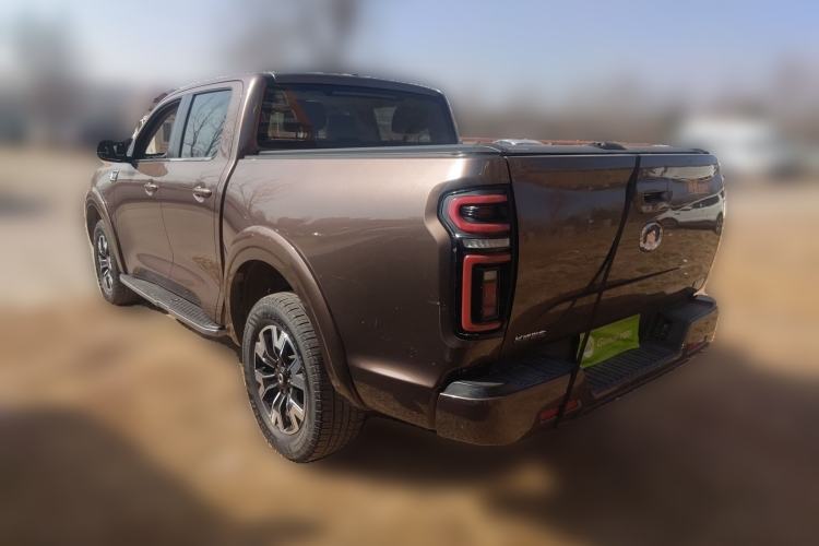 Used Great Wall Poer 2019 2.0T Automatic Gasoline Two-Wheel Drive Comfort Edition GW4C20B Rear Left 45 Deg