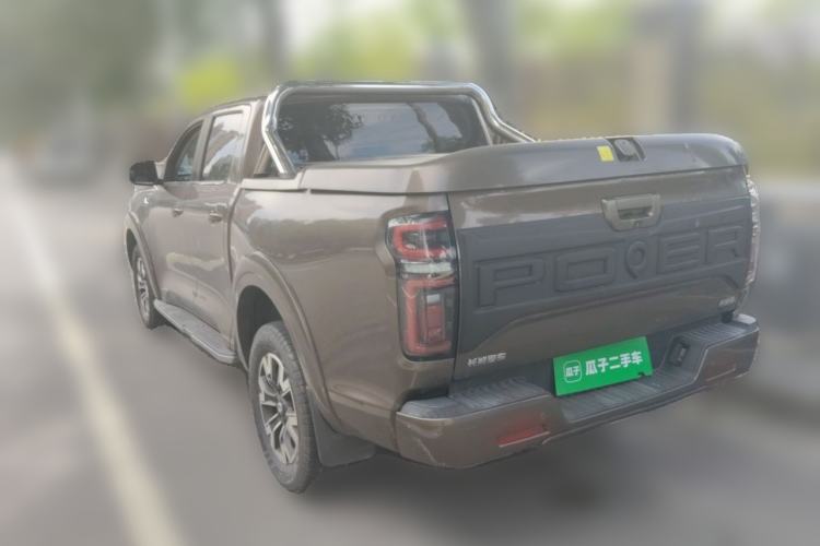 Used Great Wall Poer 2019 2.0T Automatic Gasoline 4x4 Comfort Edition GW4C20B Rear Left 45 Deg