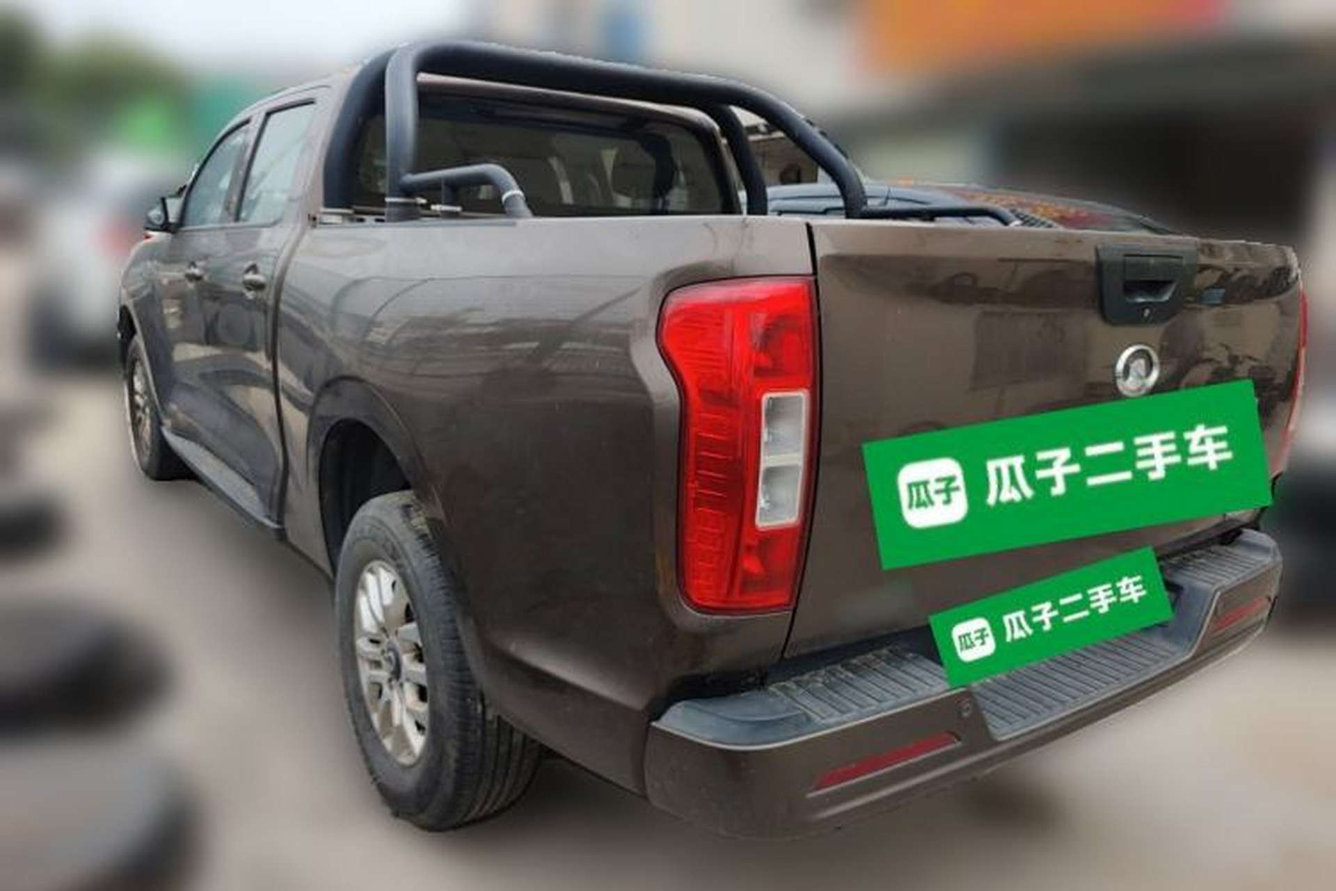 Used Great Wall Poer 2019 2.0T Commercial Version Automatic Gasoline Two-Wheel Drive Elite Trim with Long Bed – GW4C20B Rear Left 45 Deg