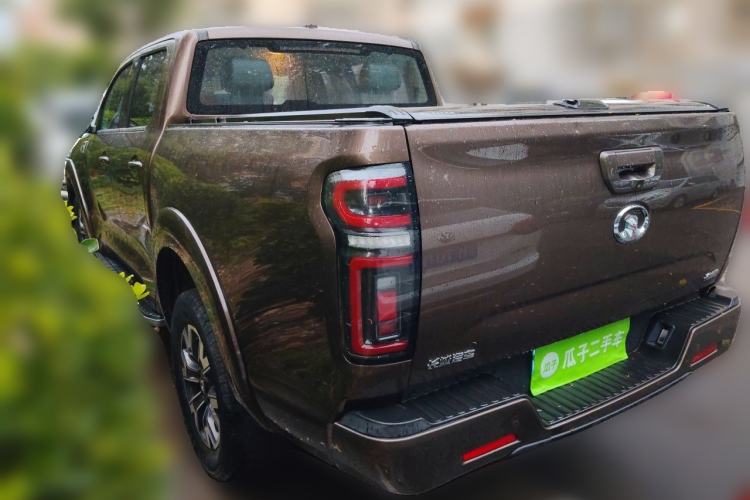 Used Great Wall Poer 2019 2.0T Automatic Gasoline 4x4 Comfort Edition GW4C20B Rear Left 45 Deg