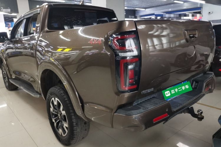 Used Great Wall Poer 2019 2.0T Automatic Gasoline 4x4 Sport Edition GW4C20B Rear Left 45 Deg