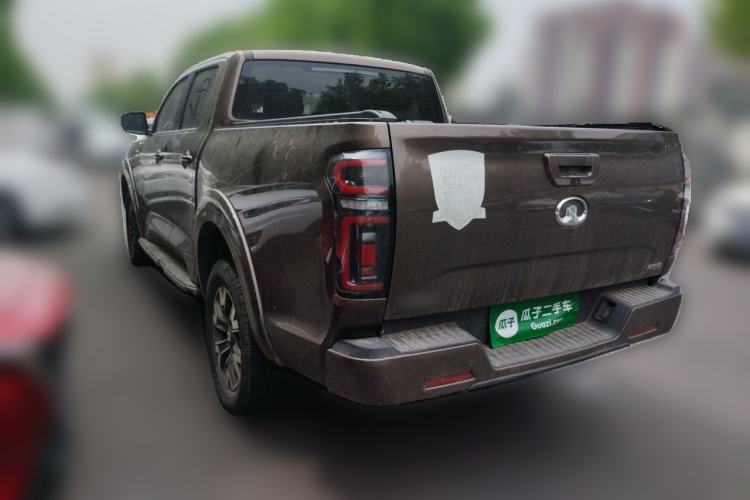Used Great Wall Poer 2019 2.0T Automatic Gasoline 4x4 Comfort Edition GW4C20B Rear Left 45 Deg