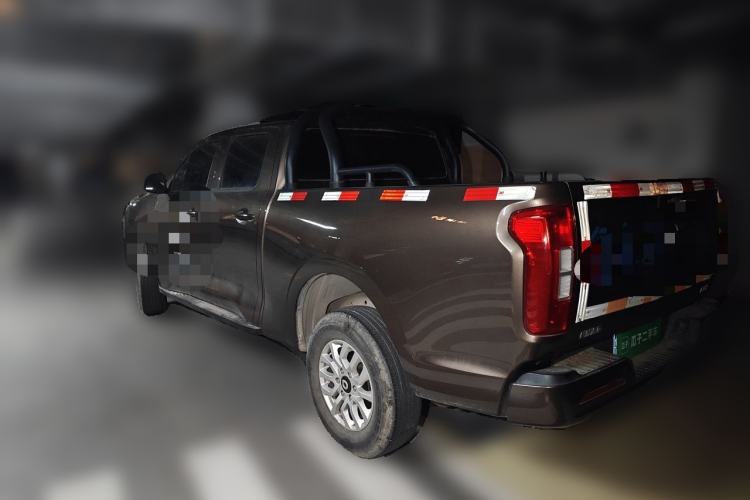 Used Great Wall Poer 2019 2.0T Commercial Version Automatic Gasoline Two-Wheel Drive Elite Trim with Long Bed – GW4C20B Rear Left 45 Deg