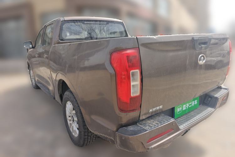 Used Great Wall Poer 2019 2.0T Commercial Version Manual Diesel 4x4 Elite Long-Box GW4D20M Rear Left 45 Deg
