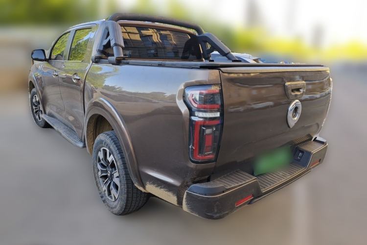 Used Great Wall Poer 2019 2.0T Automatic Gasoline Two-Wheel Drive Comfort Edition GW4C20B Rear Left 45 Deg