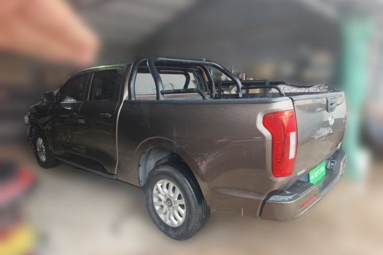 Used Great Wall Poer 2019 2.0T Commercial Version Manual Diesel 4x4 Elite Long-Box GW4D20M Rear Left 45 Deg