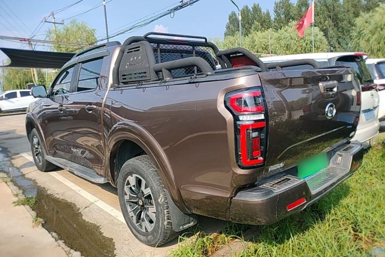 Used Great Wall Poer 2019 2.0T Automatic Gasoline 4x4 Sport Edition GW4C20B Rear Left 45 Deg