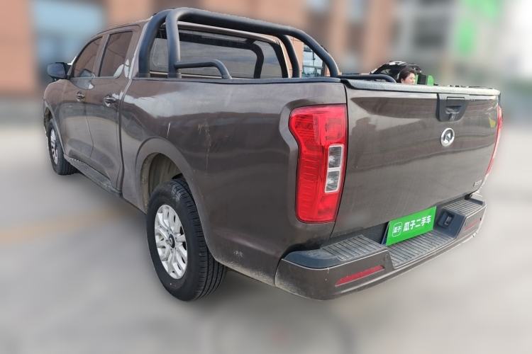 Used Great Wall Poer 2019 2.0T Commercial Version Manual Diesel Two-Wheel Drive Elite Standard Box GW4D20M Rear Left 45 Deg