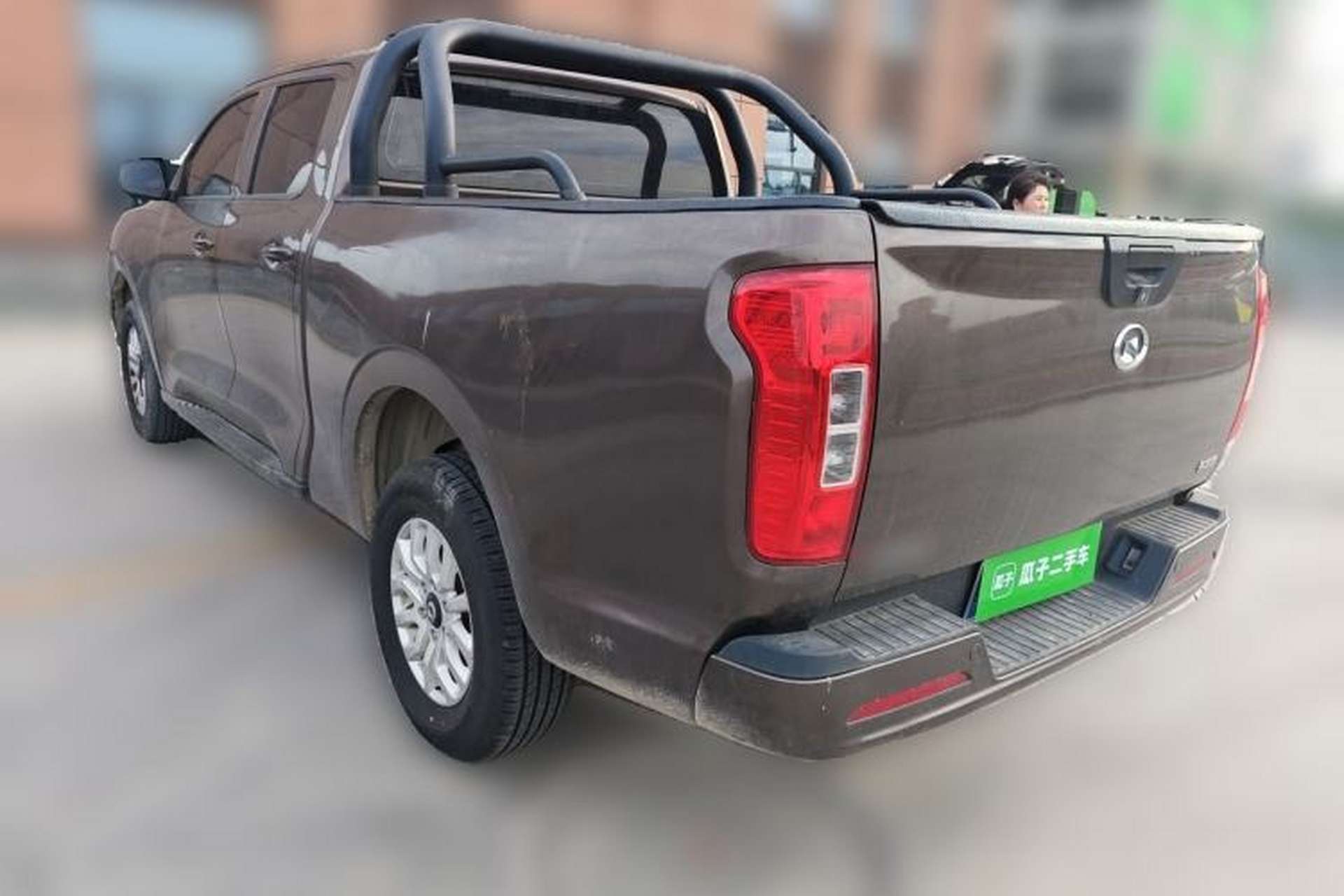 Used Great Wall Poer 2019 2.0T Commercial Version Manual Diesel Two-Wheel Drive Elite Standard Box GW4D20M Rear Left 45 Deg