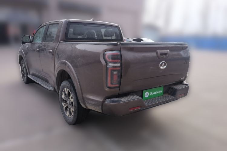 Used Great Wall Poer 2019 2.0T Automatic Gasoline Two-Wheel Drive Comfort Edition GW4C20B Rear Left 45 Deg