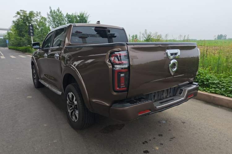 Used Great Wall Poer 2019 2.0T Automatic Gasoline Two-Wheel Drive Comfort Edition GW4C20B Rear Left 45 Deg