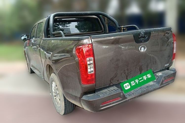 Used Great Wall Poer 2019 2.0T Commercial Version Manual Diesel Two-Wheel Drive Elite Long-Box GW4D20M Rear Left 45 Deg