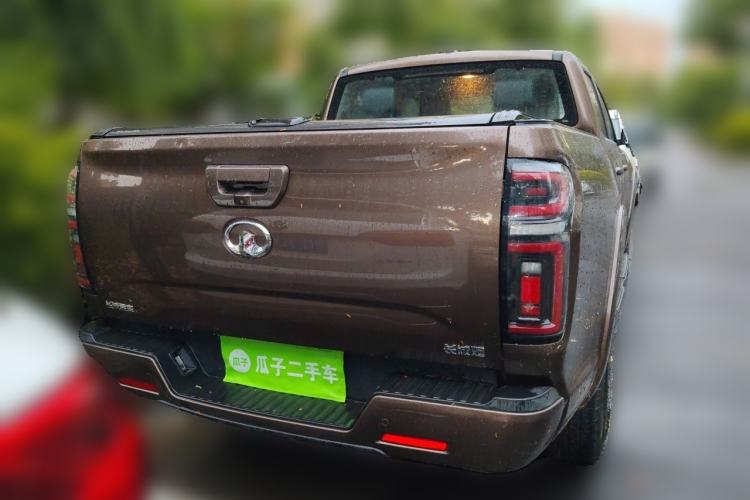 Used Great Wall Poer 2019 2.0T Automatic Gasoline 4x4 Comfort Edition GW4C20B Rear