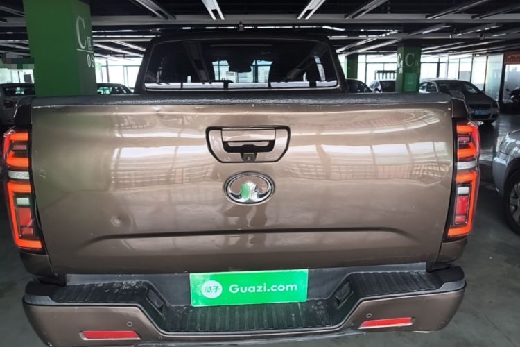 Used Great Wall Poer 2019 2.0T Automatic Gasoline Two-Wheel Drive Comfort Edition GW4C20B Rear