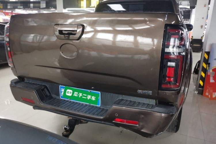 Used Great Wall Poer 2019 2.0T Automatic Gasoline 4x4 Sport Edition GW4C20B Rear