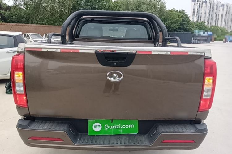Used Great Wall Poer 2019 2.0T Commercial Version Automatic Gasoline Two-Wheel Drive Elite Trim with Long Bed – GW4C20B Rear
