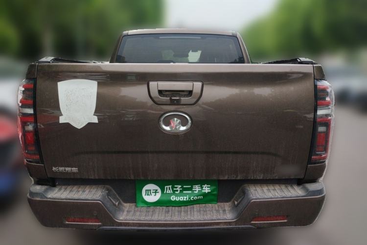 Used Great Wall Poer 2019 2.0T Automatic Gasoline 4x4 Comfort Edition GW4C20B Rear