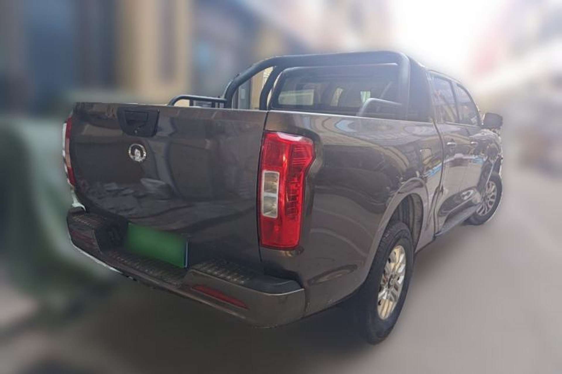 Used Great Wall Poer 2019 2.0T Commercial Version Automatic Gasoline Two-Wheel Drive Elite Trim with Long Bed – GW4C20B Rear Right 45 Deg