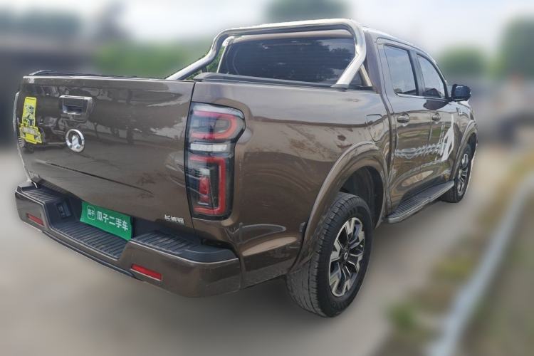 Used Great Wall Poer 2019 2.0T Automatic Gasoline Two-Wheel Drive Comfort Edition GW4C20B Rear Right 45 Deg