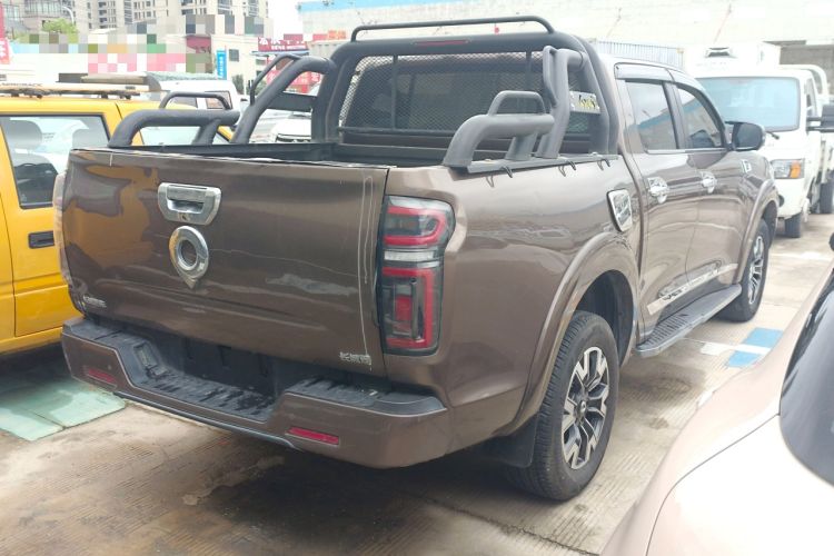Used Great Wall Poer 2019 2.0T Automatic Gasoline Two-Wheel Drive Comfort Edition GW4C20B Rear Right 45 Deg