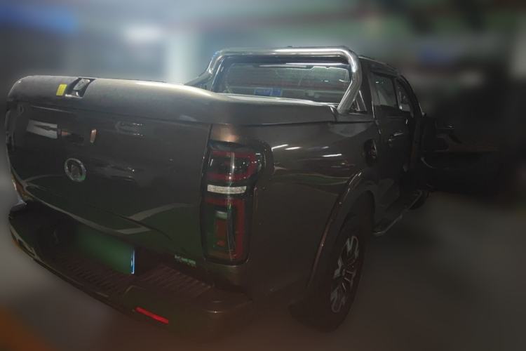 Used Great Wall Poer 2019 2.0T Automatic Gasoline 4x4 Sport Edition GW4C20B Rear Right 45 Deg