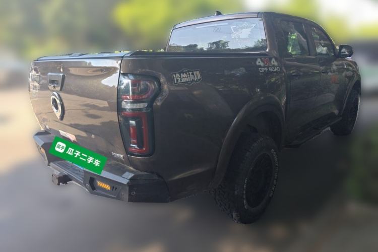 Used Great Wall Poer 2019 2.0T Automatic Gasoline 4x4 Sport Edition GW4C20B Rear Right 45 Deg