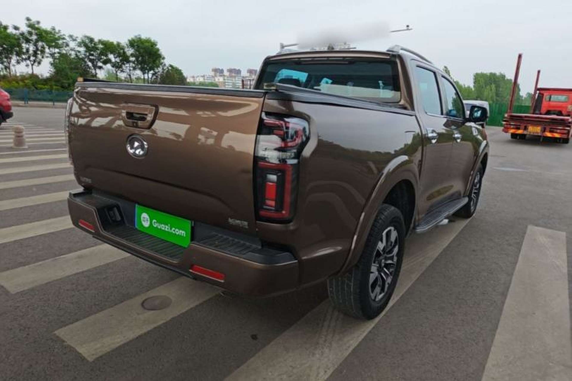 Used Great Wall Poer 2019 2.0T Automatic Gasoline Two-Wheel Drive Comfort Edition GW4C20B Rear Right 45 Deg