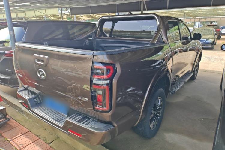 Used Great Wall Poer 2019 2.0T Automatic Gasoline Two-Wheel Drive Comfort Edition GW4C20B Rear Right 45 Deg