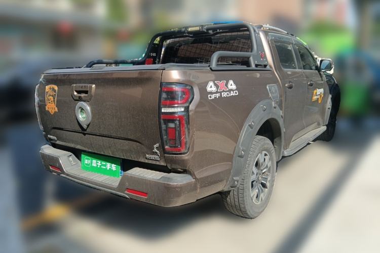 Used Great Wall Poer 2019 2.0T Automatic Gasoline 4x4 Comfort Edition GW4C20B Rear Right 45 Deg