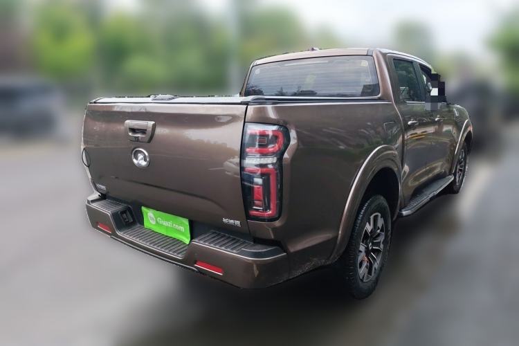 Used Great Wall Poer 2019 2.0T Automatic Gasoline 4x4 Sport Edition GW4C20B Rear Right 45 Deg