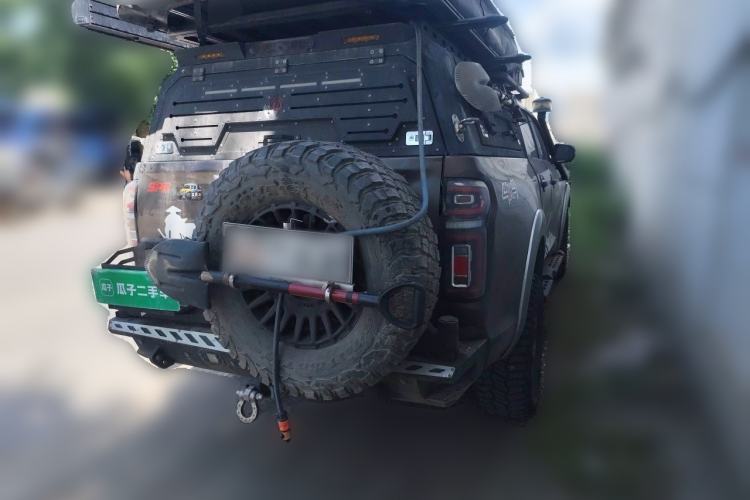 Used Great Wall Poer 2019 2.0T Automatic Gasoline 4x4 Premium Edition GW4C20B Rear Right 45 Deg