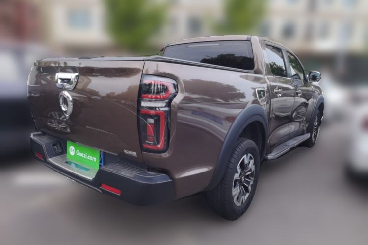 Used Great Wall Poer 2019 2.0T Automatic Gasoline 4x4 Comfort Edition GW4C20B Rear Right 45 Deg