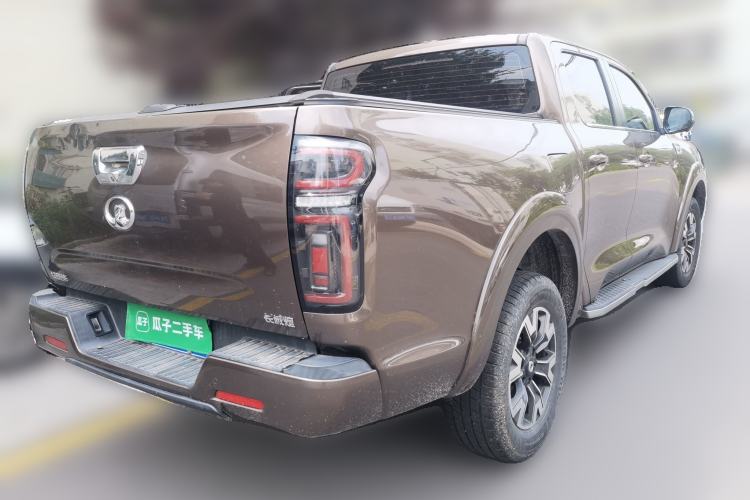 Used Great Wall Poer 2019 2.0T Automatic Gasoline 4x4 Sport Edition GW4C20B Rear Right 45 Deg