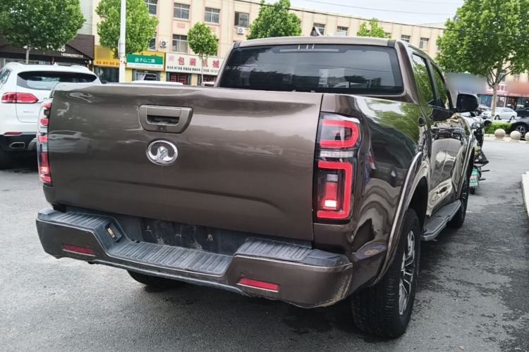Used Great Wall Poer 2019 2.0T Automatic Gasoline 4x4 Sport Edition GW4C20B Rear Right 45 Deg