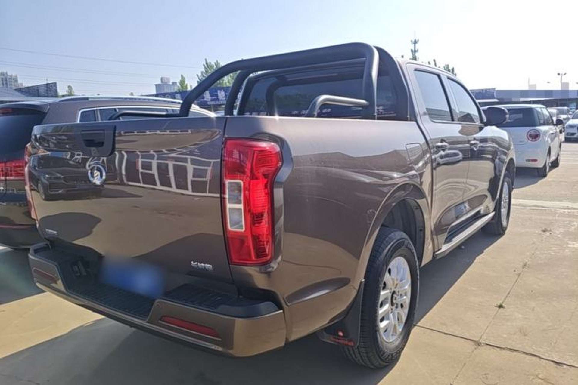 Used Great Wall Poer 2019 2.0T Commercial Version Manual Diesel Two-Wheel Drive Elite Standard Box GW4D20M Rear Right 45 Deg