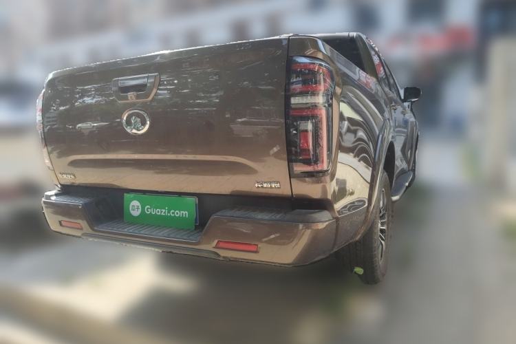Used Great Wall Poer 2019 2.0T Automatic Gasoline 4x4 Comfort Edition GW4C20B Rear Right 45 Deg
