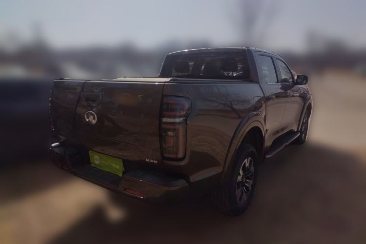 Used Great Wall Poer 2019 2.0T Automatic Gasoline Two-Wheel Drive Comfort Edition GW4C20B Rear Right 45 Deg