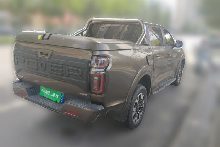 Used Great Wall Poer 2019 2.0T Automatic Gasoline 4x4 Comfort Edition GW4C20B Rear Right 45 Deg