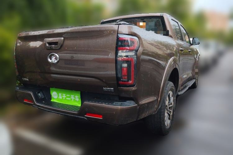 Used Great Wall Poer 2019 2.0T Automatic Gasoline 4x4 Comfort Edition GW4C20B Rear Right 45 Deg