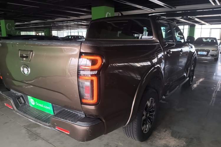 Used Great Wall Poer 2019 2.0T Automatic Gasoline Two-Wheel Drive Comfort Edition GW4C20B Rear Right 45 Deg