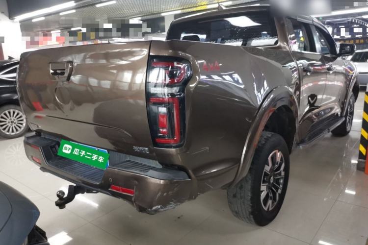 Used Great Wall Poer 2019 2.0T Automatic Gasoline 4x4 Sport Edition GW4C20B Rear Right 45 Deg