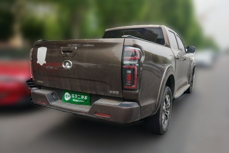 Used Great Wall Poer 2019 2.0T Automatic Gasoline 4x4 Comfort Edition GW4C20B Rear Right 45 Deg